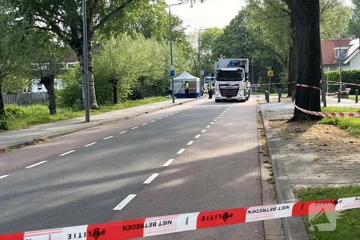 Overleden persoon aangetroffen in water