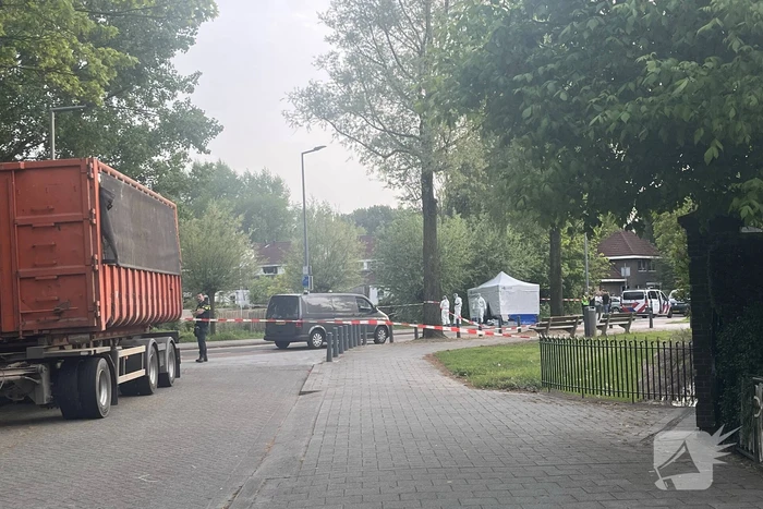 Overleden persoon aangetroffen in water