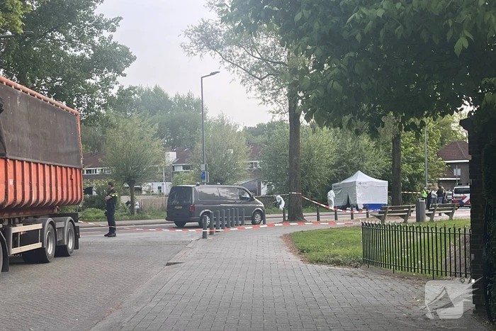 Overleden persoon aangetroffen in water