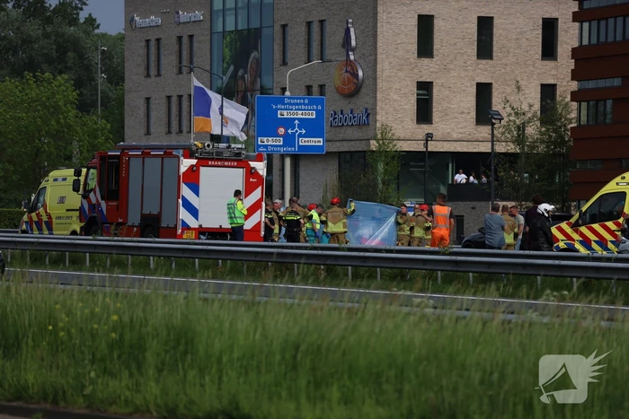ongeval rijksweg a59 r 115,8 waalwijk