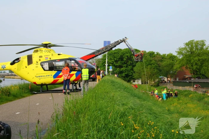 ongeval purmerdijk purmerend