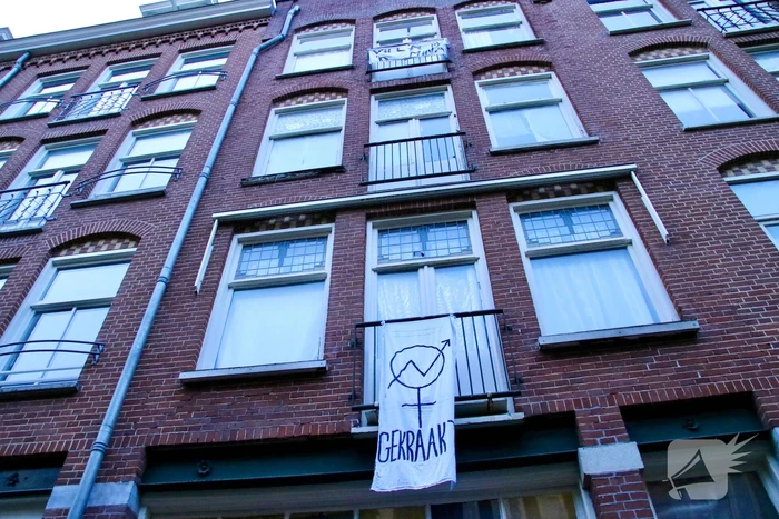 Anaracha Feminist Group Amsterdam kraken woning in centrum
