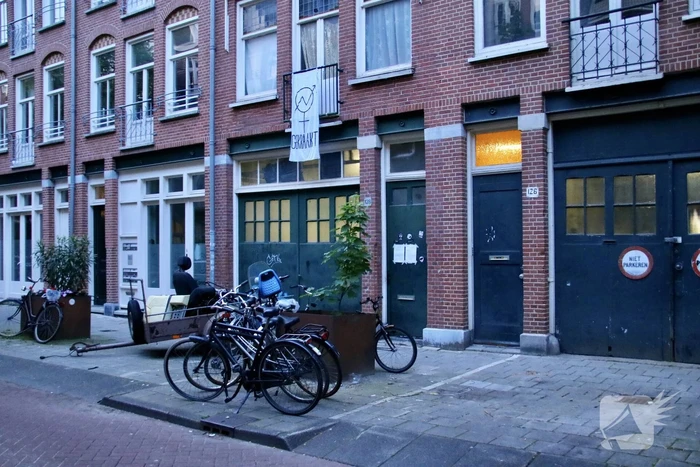 Anaracha Feminist Group Amsterdam kraken woning in centrum