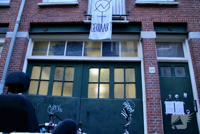 Anaracha Feminist Group Amsterdam kraken woning in centrum