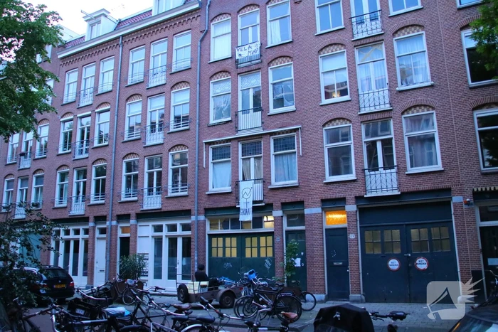 Anaracha Feminist Group Amsterdam kraken woning in centrum