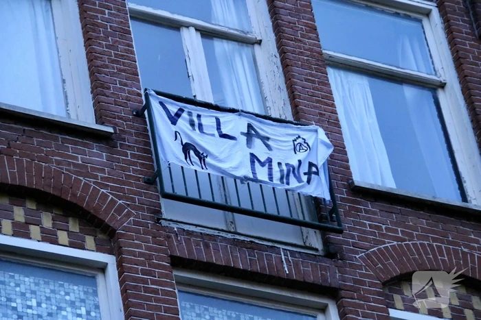 Anaracha Feminist Group Amsterdam kraken woning in centrum