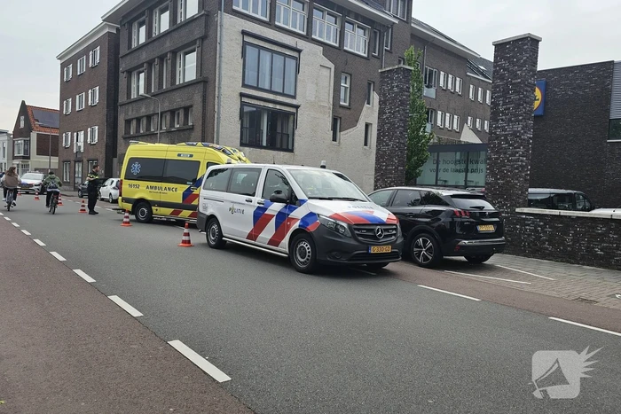 Gewonde bij aanrijding met auto