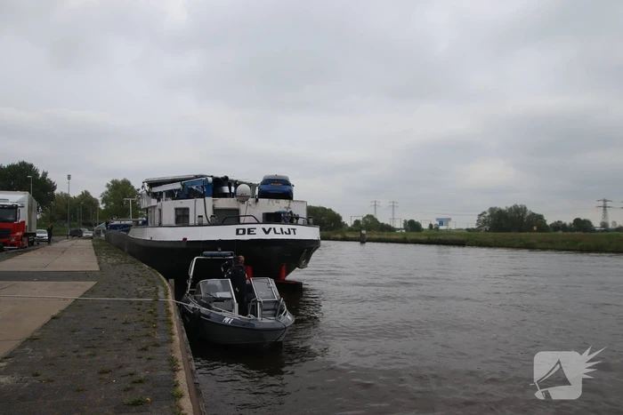 Beschadigde HRMK spoorbrug verstoort treinverkeer