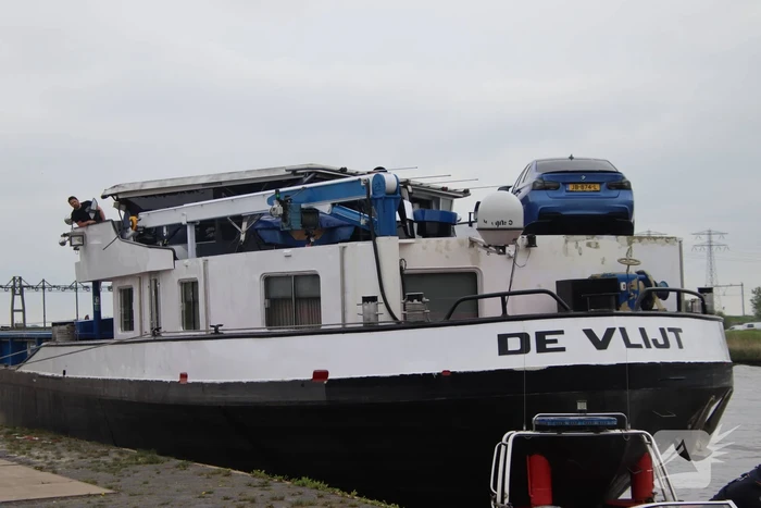 Beschadigde HRMK spoorbrug verstoort treinverkeer