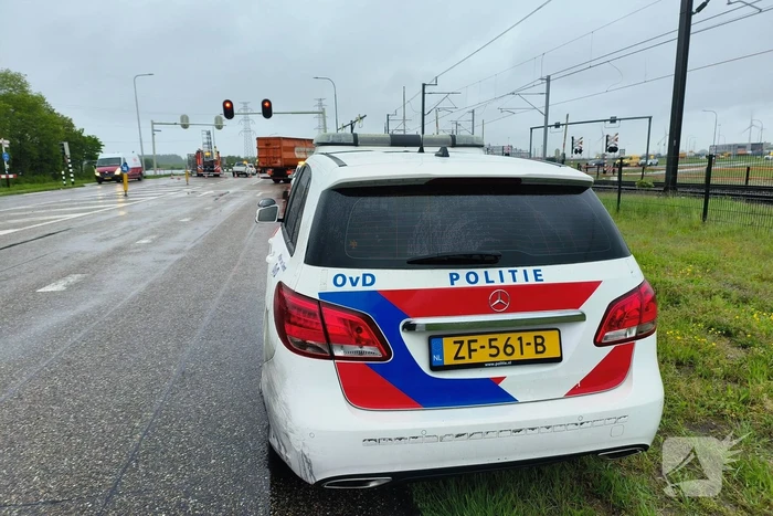 Ernstig verkeersongeval met vrachtwagen