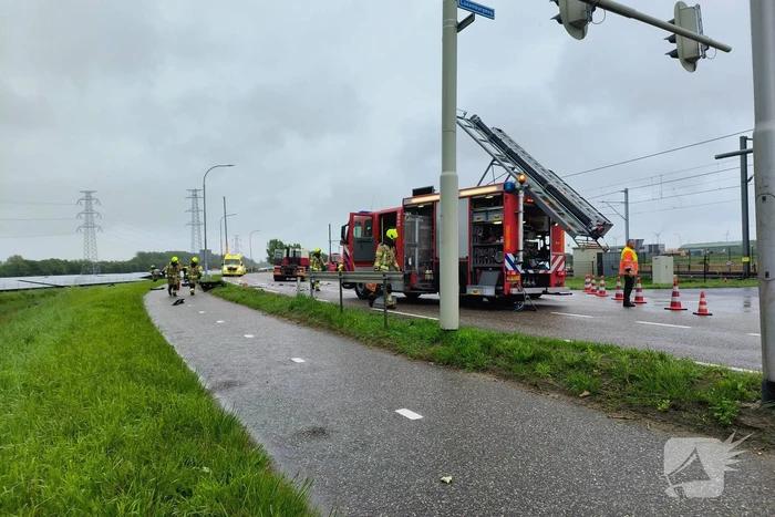 Ernstig verkeersongeval met vrachtwagen