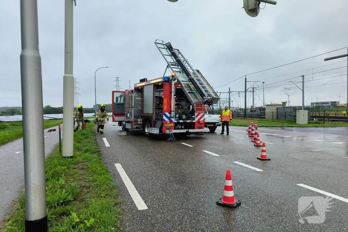 Ernstig verkeersongeval met vrachtwagen