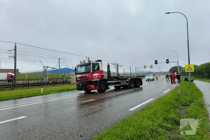 Ernstig verkeersongeval met vrachtwagen