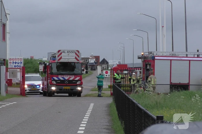 Traumateam ingezet na val op steiger