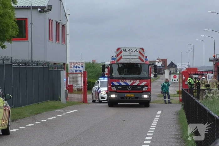 Traumateam ingezet na val op steiger
