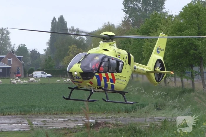 Traumateam ingezet na val op steiger