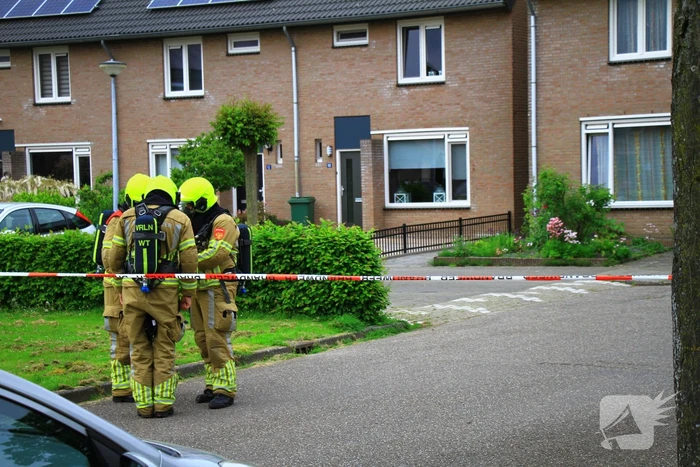 Explosiegevaar door gaslekkage in woning