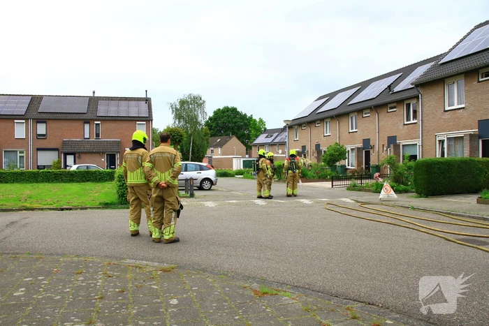 Explosiegevaar door gaslekkage in woning