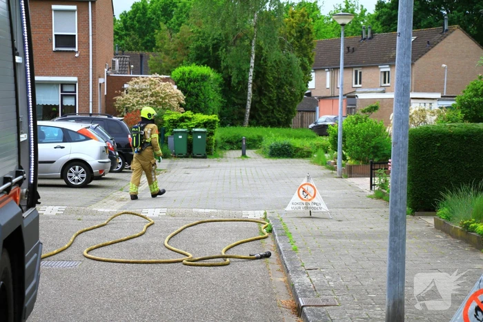 Explosiegevaar door gaslekkage in woning