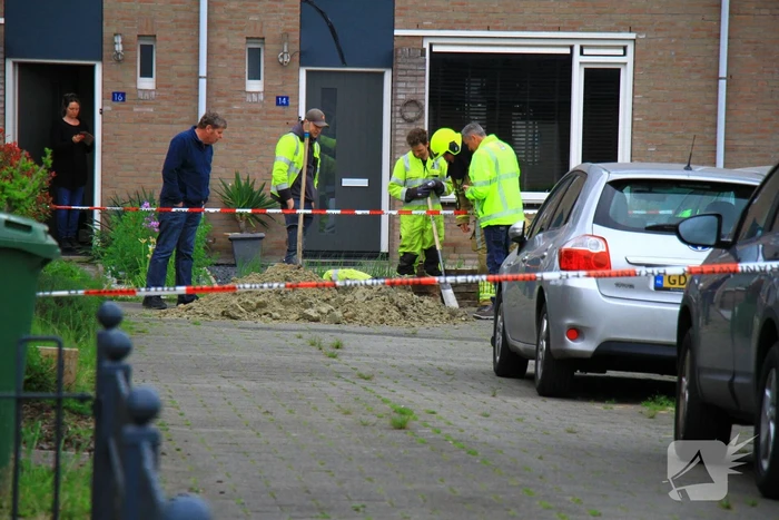Explosiegevaar door gaslekkage in woning