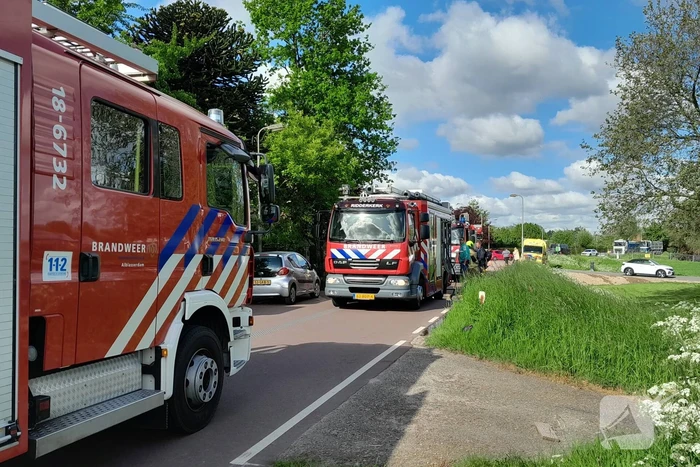 Brand in vrijstaande woning snel onder controle
