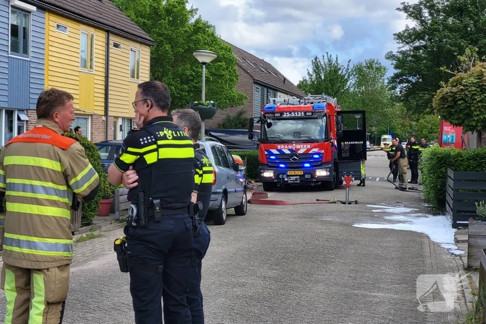 Brandweer ingezet voor woningbrand