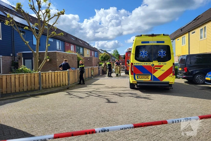 Brandweer ingezet voor woningbrand