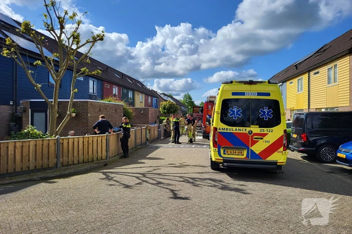Brandweer ingezet voor woningbrand