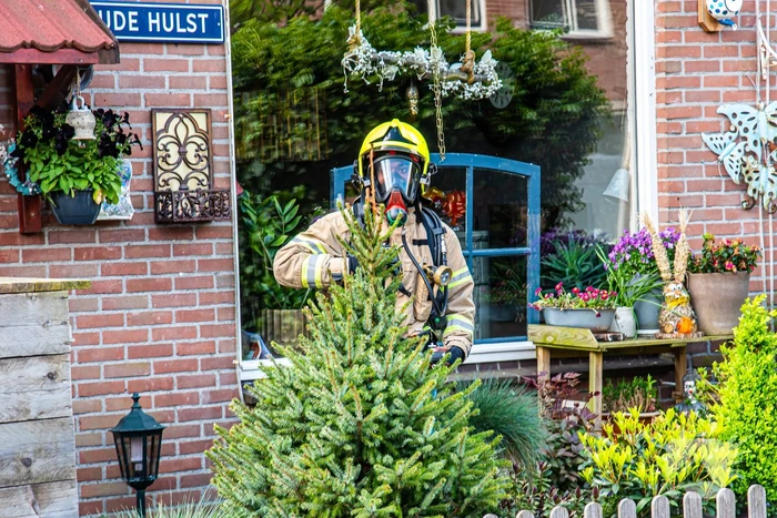 Gaslekkage door graafwerkzaamheden