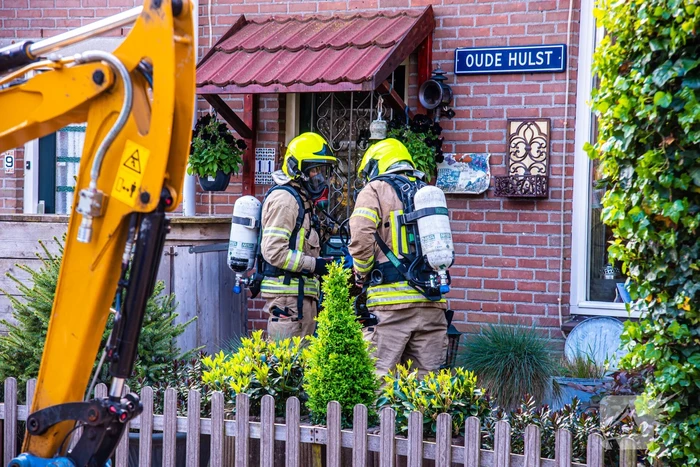 Gaslekkage door graafwerkzaamheden