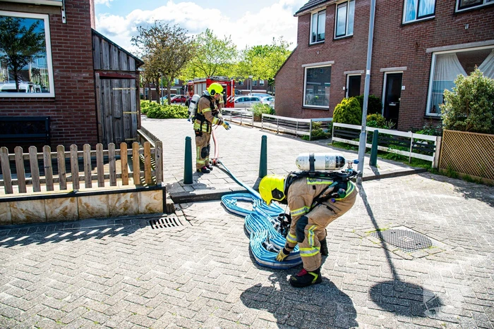 Gaslekkage door graafwerkzaamheden