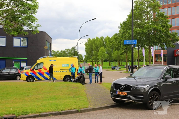 ongeval maanlander amersfoort