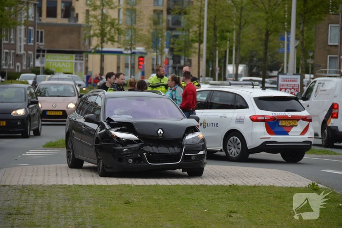 ongeval valeriusstraat leeuwarden