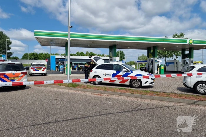 Politie doet onderzoek naar schietpartij BP-tankstation