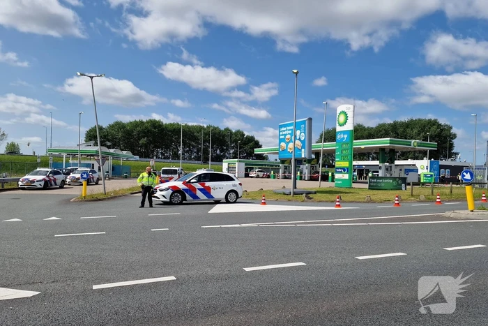 Politie doet onderzoek naar schietpartij BP-tankstation