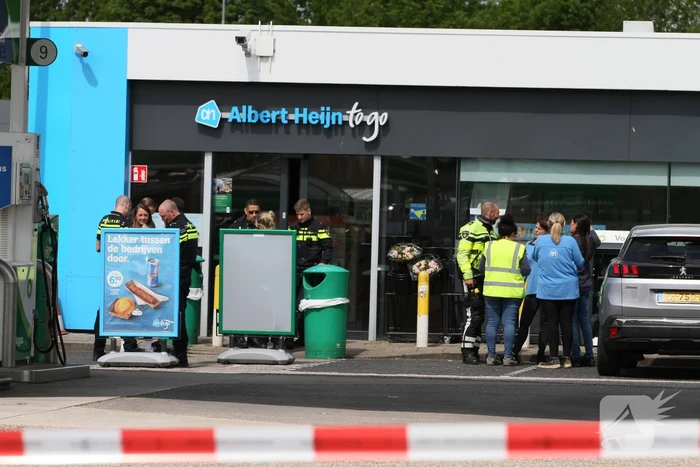 Politie doet onderzoek naar schietpartij BP-tankstation
