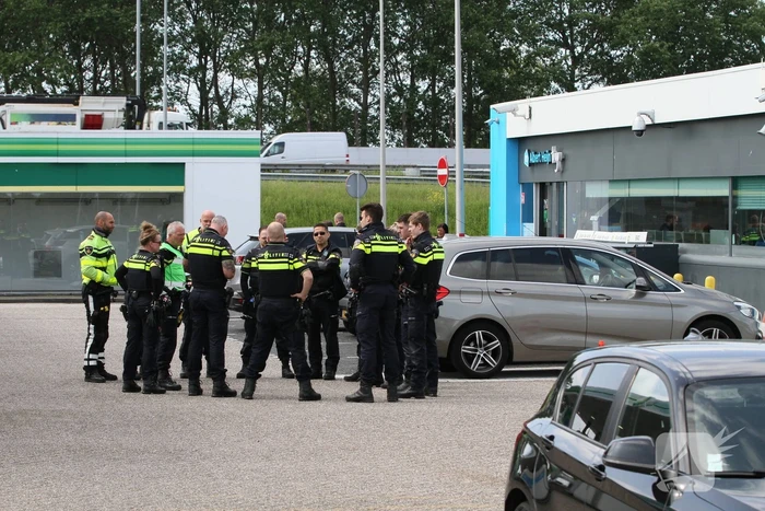 Politie doet onderzoek naar schietpartij BP-tankstation
