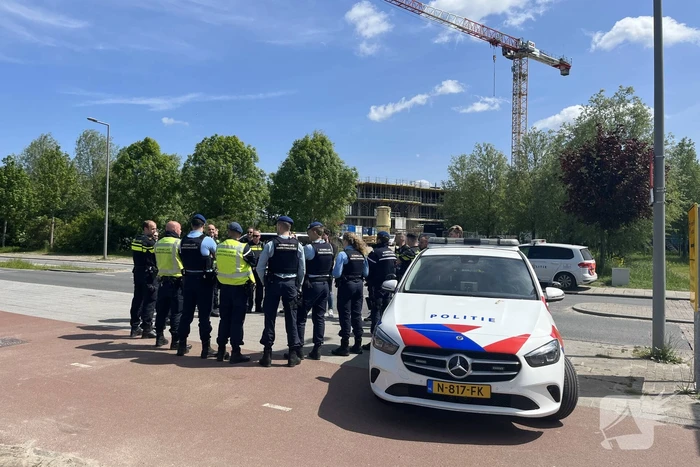 Explosief aangetroffen tijdens graafwerkzaamheden