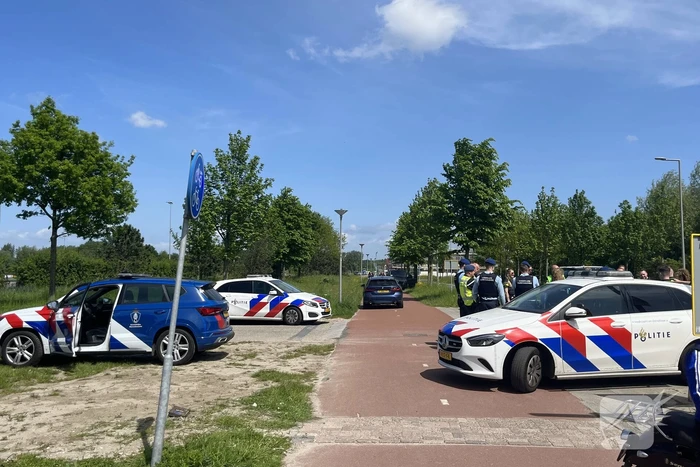 Explosief aangetroffen tijdens graafwerkzaamheden