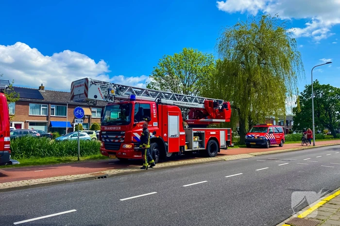 Verlaten scootmobiel aangetroffen aan waterkant