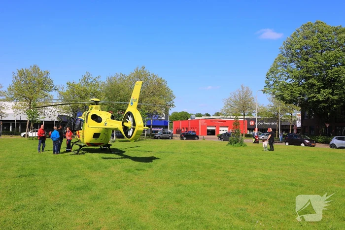 steekincident nijverheidsweg-noord amersfoort
