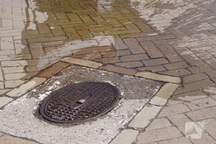 Waterlekkage bij brandkraan