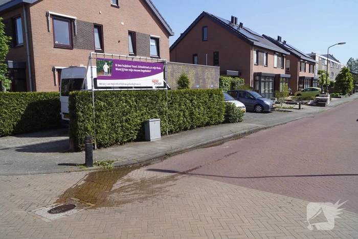 Waterlekkage bij brandkraan