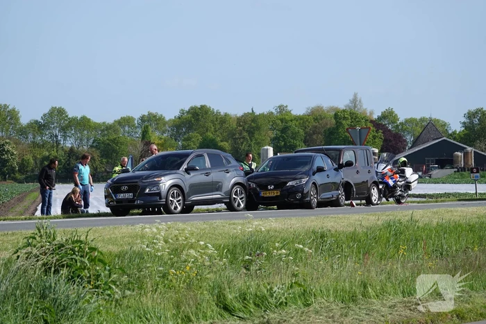 ongeval provincialeweg - n506 33,3 venhuizen