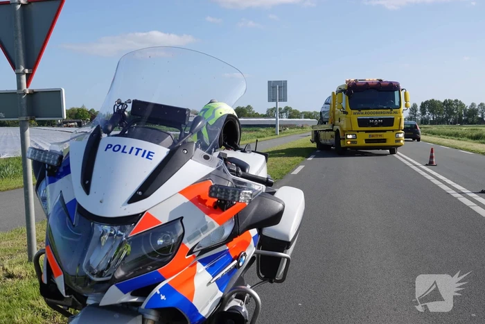 Drie auto's betrokken bij kettingbotsing