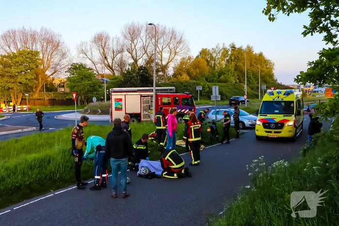 ongeval westerbaan katwijk