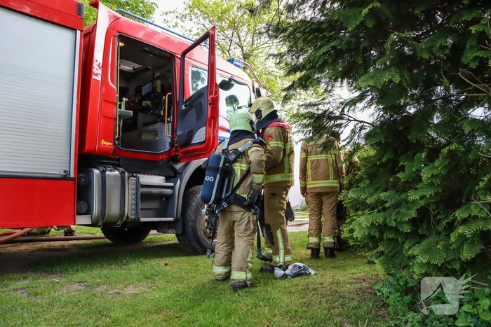 Aanhouding na hevige brand in drie glampingtenten
