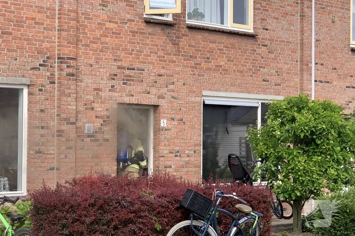 brand burgemeester van vrijberghestraat tholen