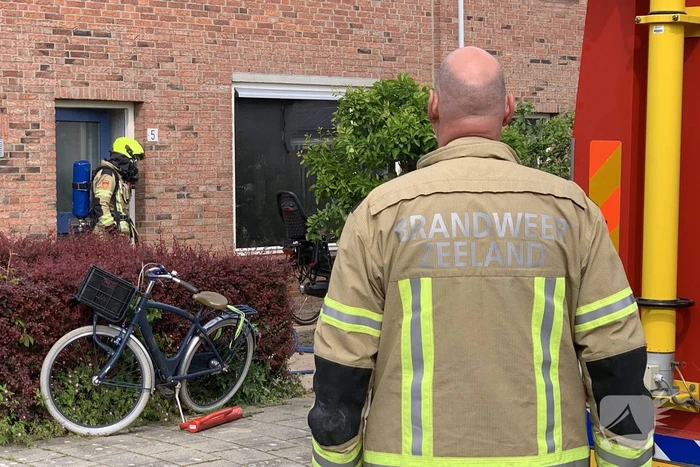 Twee kinderen nagekeken na woningbrand