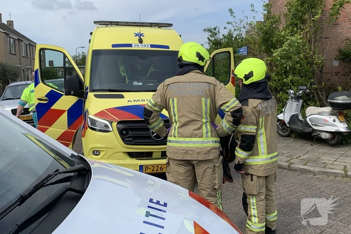Twee kinderen nagekeken na woningbrand